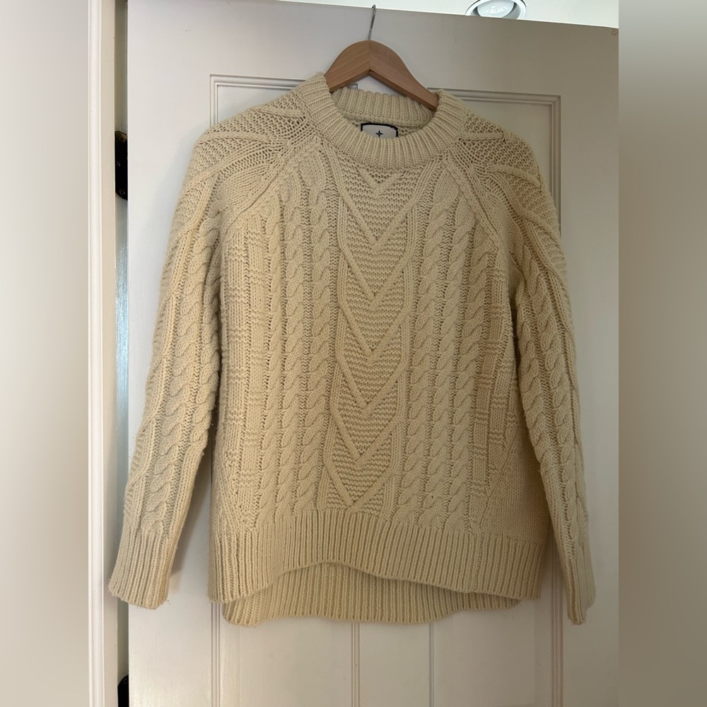 Tuckernuck Fisherman Sweater- Sz Small